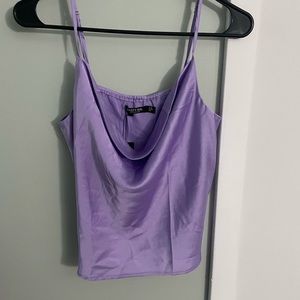 cowl neck top